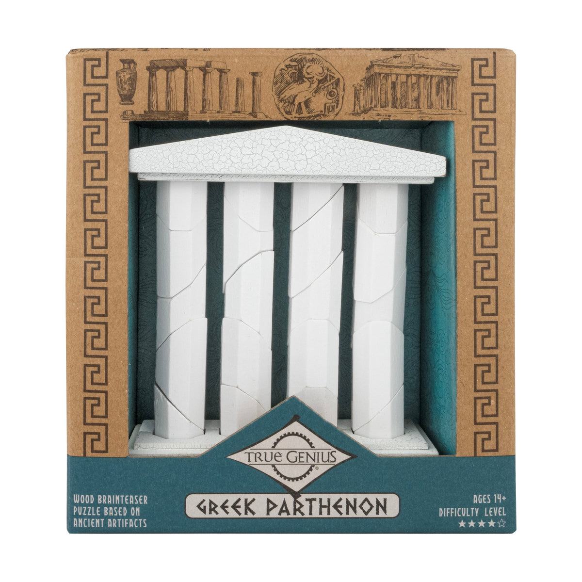 Greek Parthenon - Ancient Rebuild Puzzle