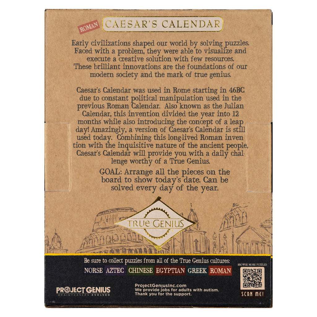 Caesar's Calendar