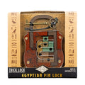Pin Lock - Unlock the Wisdom of the Pharaohs