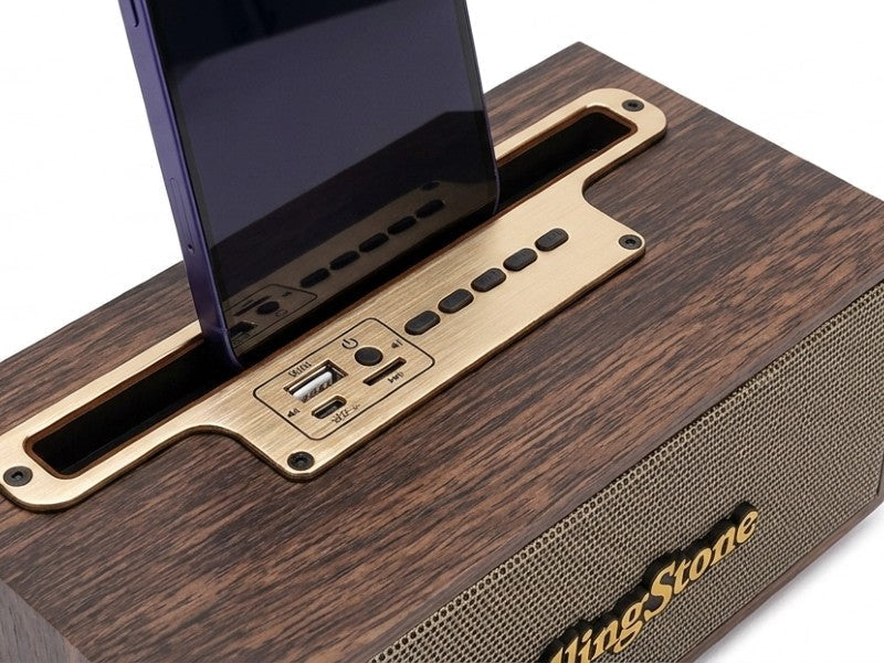 Timber Bluetooth Speaker & Phone Stand
