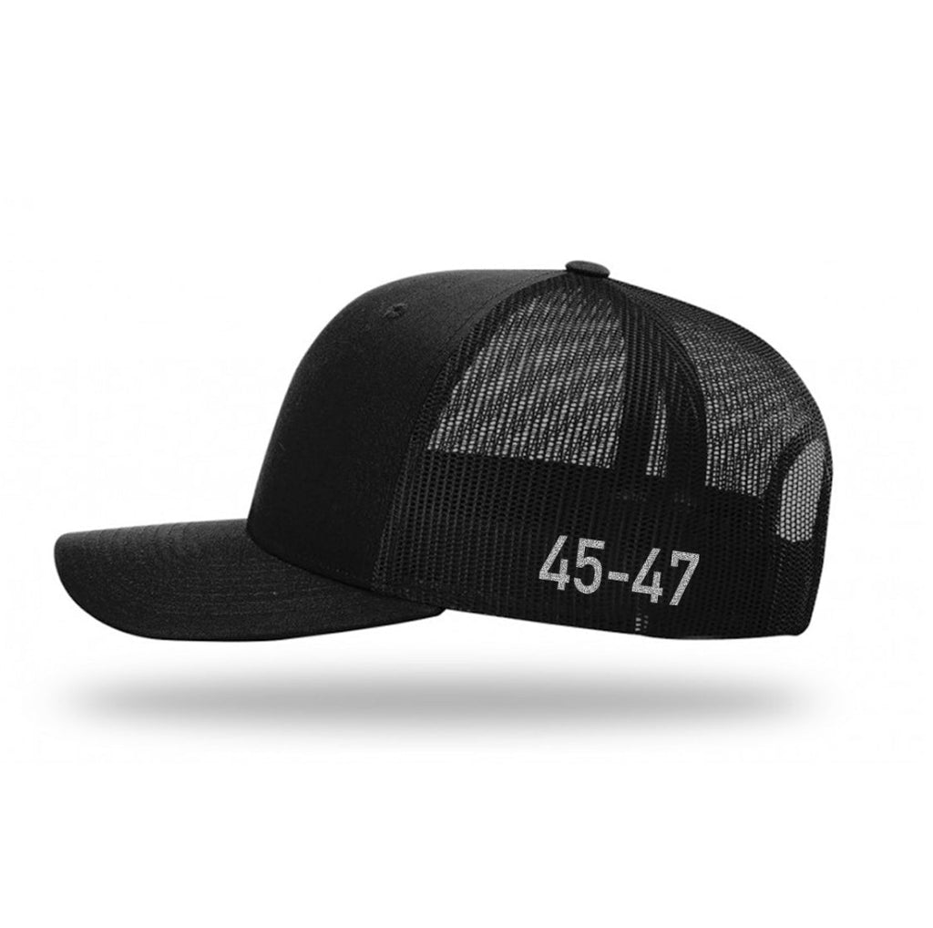 TRUCKER - D.O.G.E Black/Grey Hat