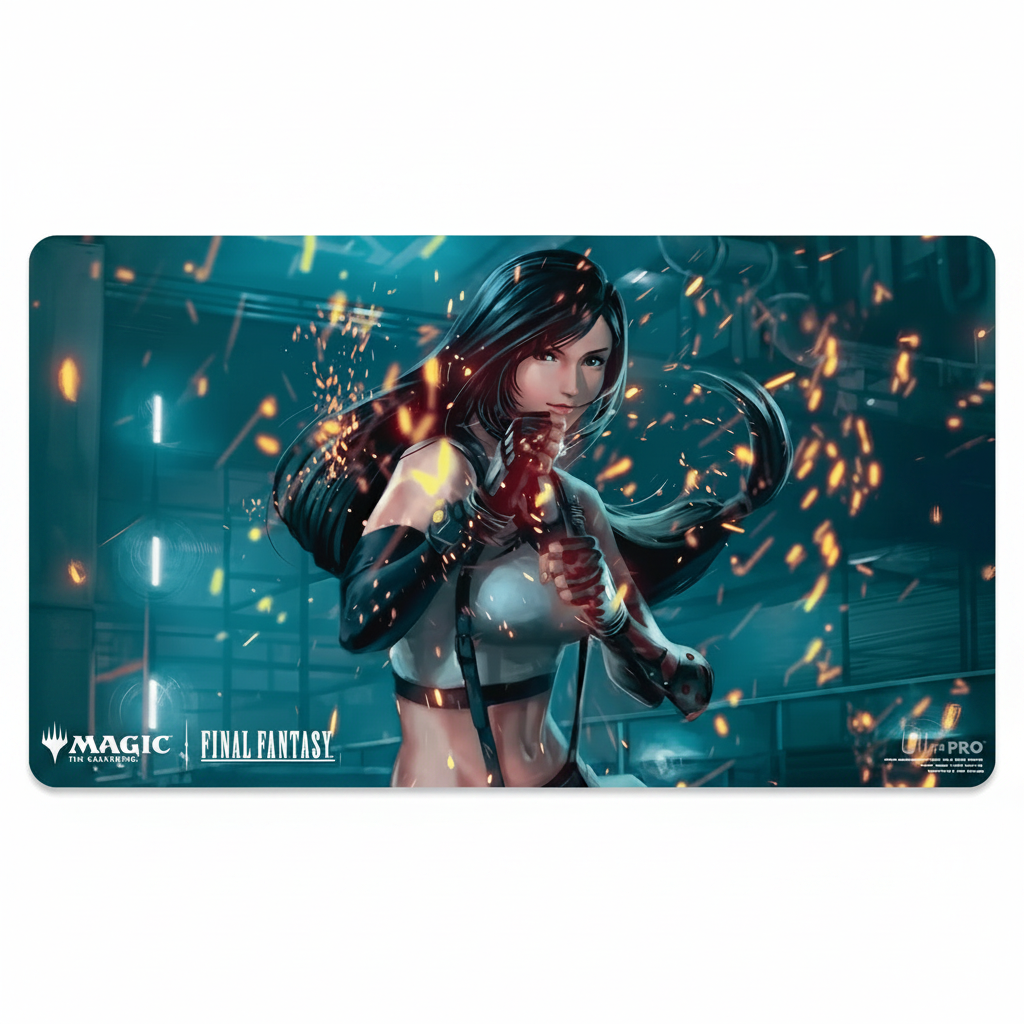 Tifa Lockhart Playmat - Final Fantasy