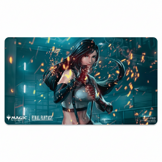 Tifa Lockhart Playmat - Final Fantasy