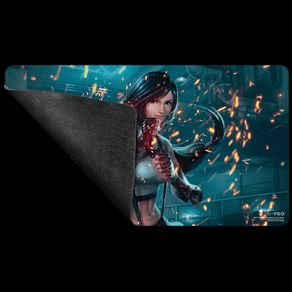 Tifa Lockhart Playmat - Final Fantasy