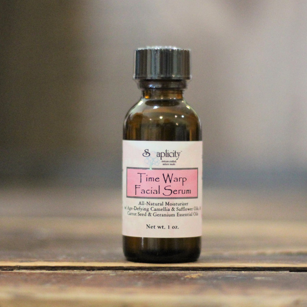 Time Warp Facial Serum for Mature Skin