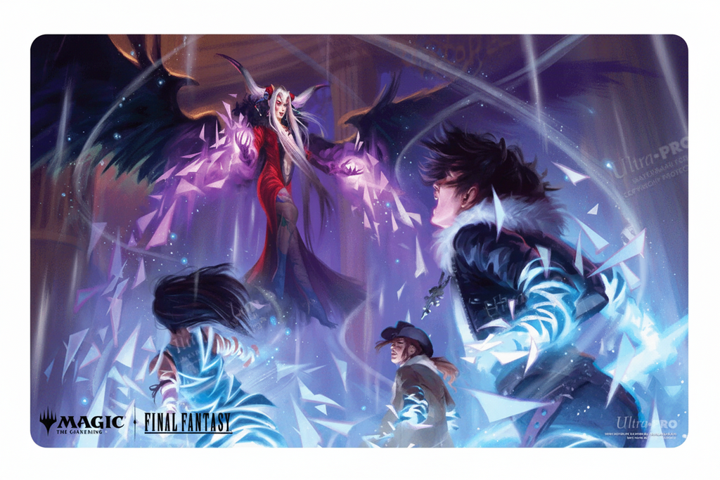 Ultimecia, Temporal Distortion Playmat - Final Fantasy