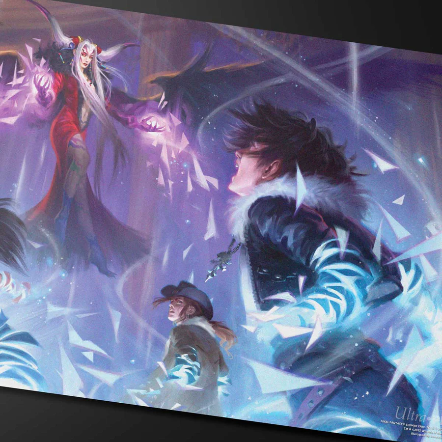 Ultimecia, Temporal Distortion Playmat - Final Fantasy