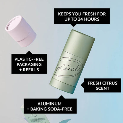 3x Deodorant Refills with Macadamia + Bergamot