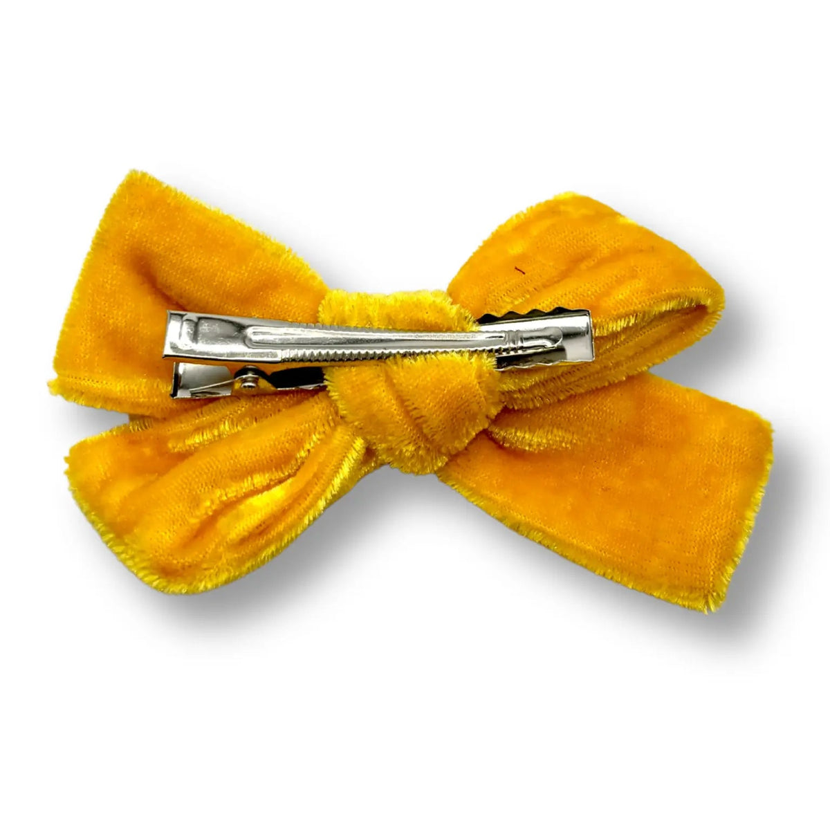 Yellow Velvet Bow