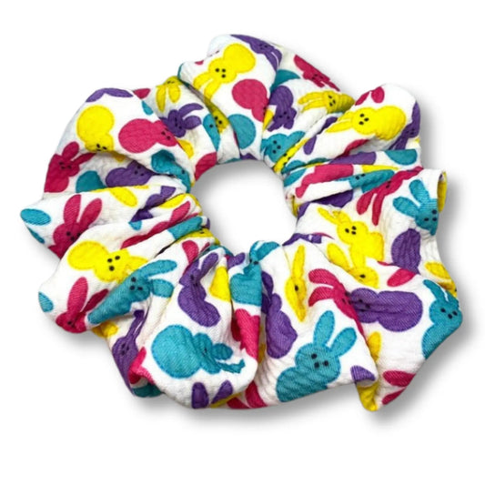 Peeps Easter Bullet Scrunchie