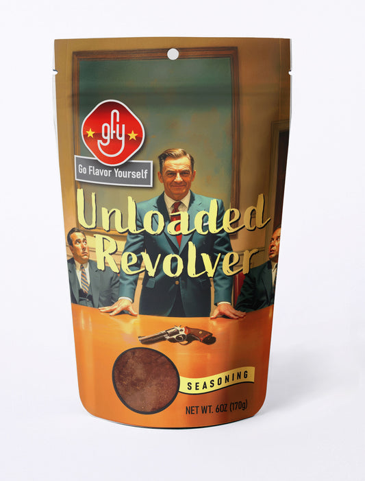 GFY - Unloaded Revolver Seasoning (6oz)