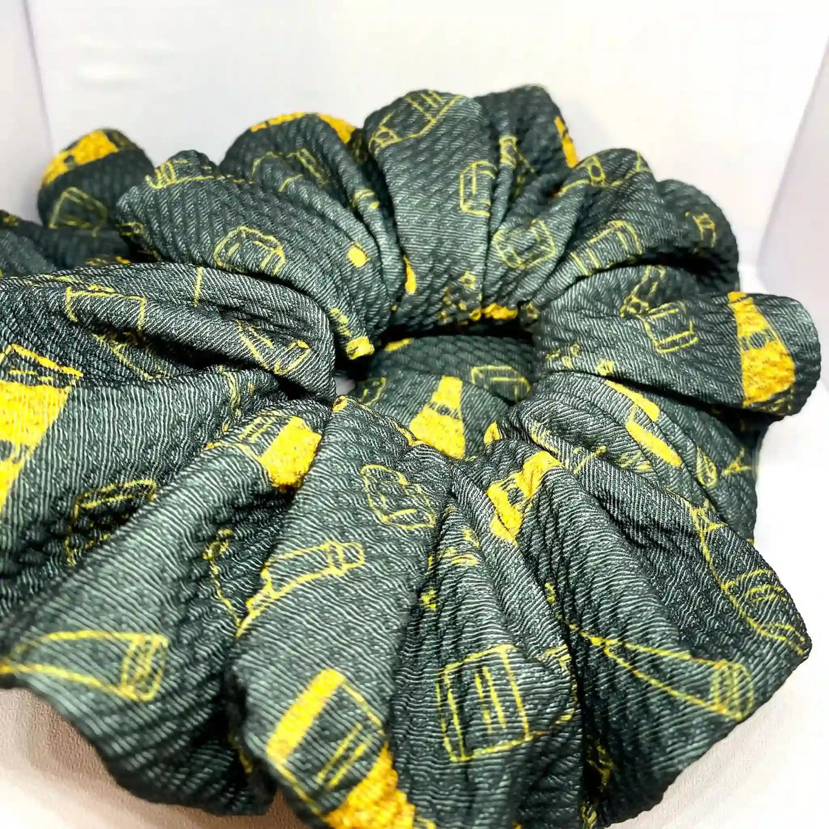 Champagne Celebration Bullet Scrunchie