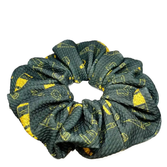 Champagne Celebration Bullet Scrunchie