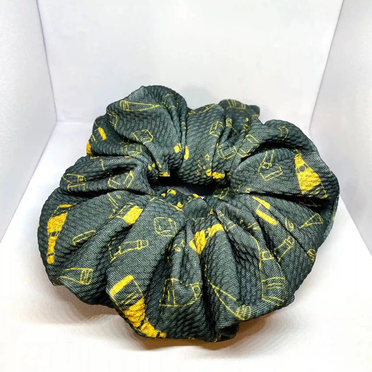 Champagne Celebration Bullet Scrunchie