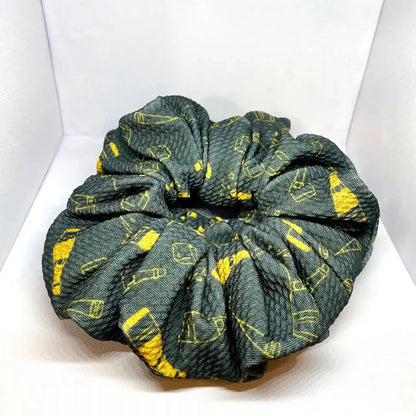 Champagne Celebration Bullet Scrunchie