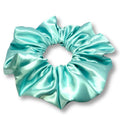Seafoam Silk Scrunchie