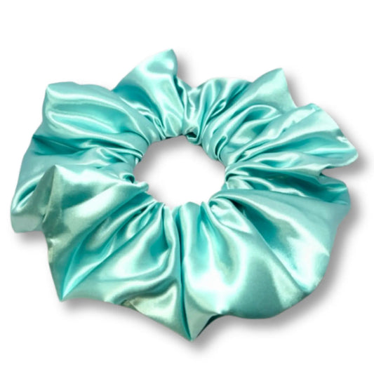 Seafoam Silk Scrunchie