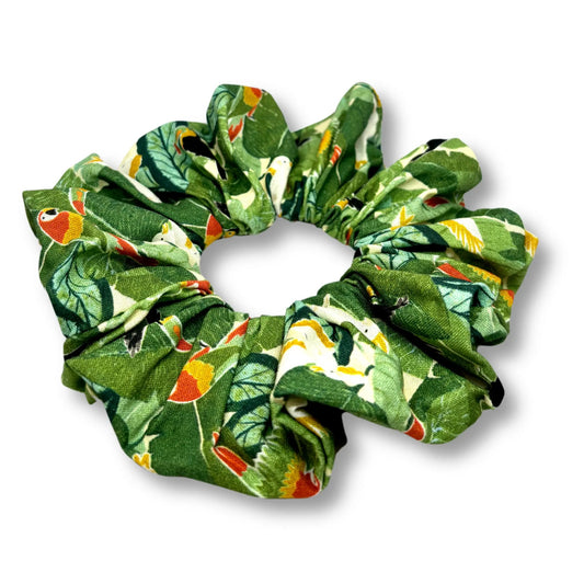 Jungle Birds Scrunchie