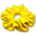 Yellow Bullet Scrunchie