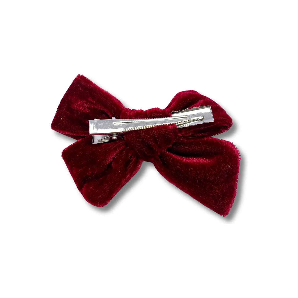 Red Velvet Bow