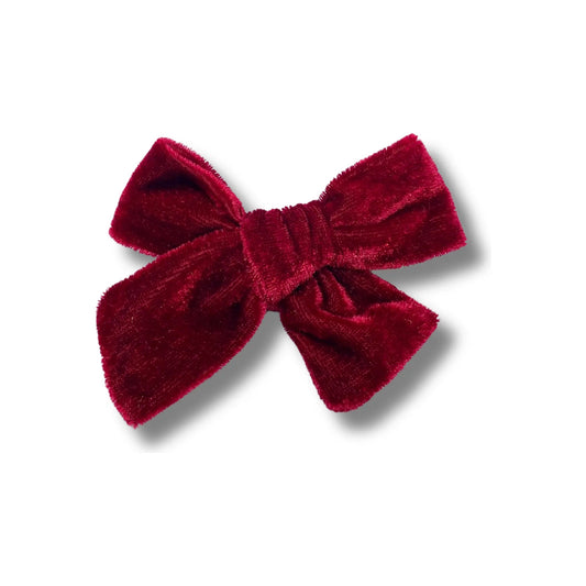 Red Velvet Bow
