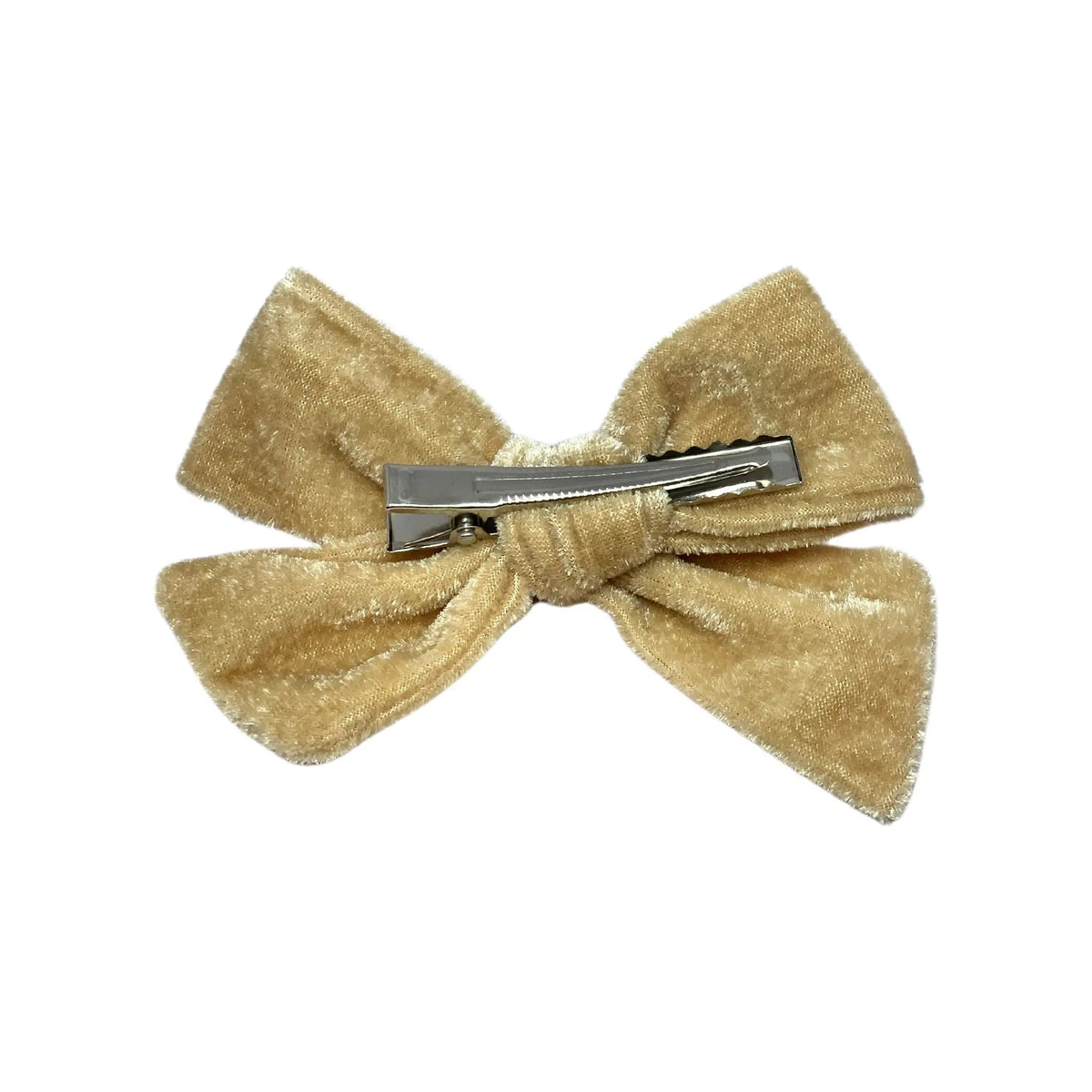 Hazelnut Velvet Bow