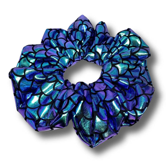 Mermaid Scale Scrunchie