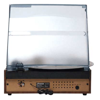 Victor Salem 5-in-1 3-Speed Turntable System with Dual Bluetooth