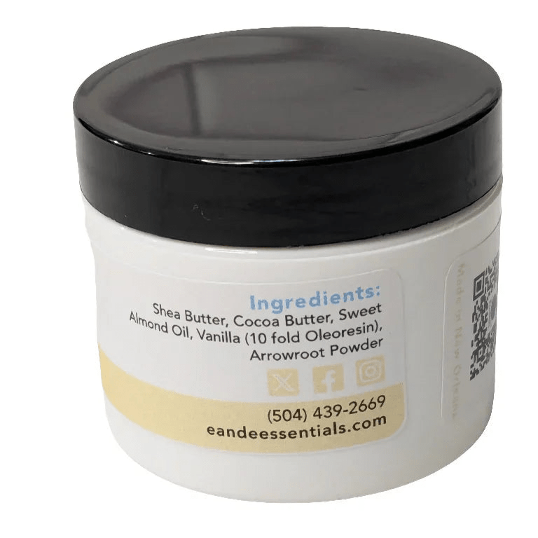 Vanilla Body Butter