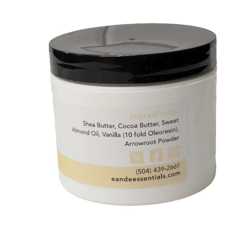 Vanilla Body Butter
