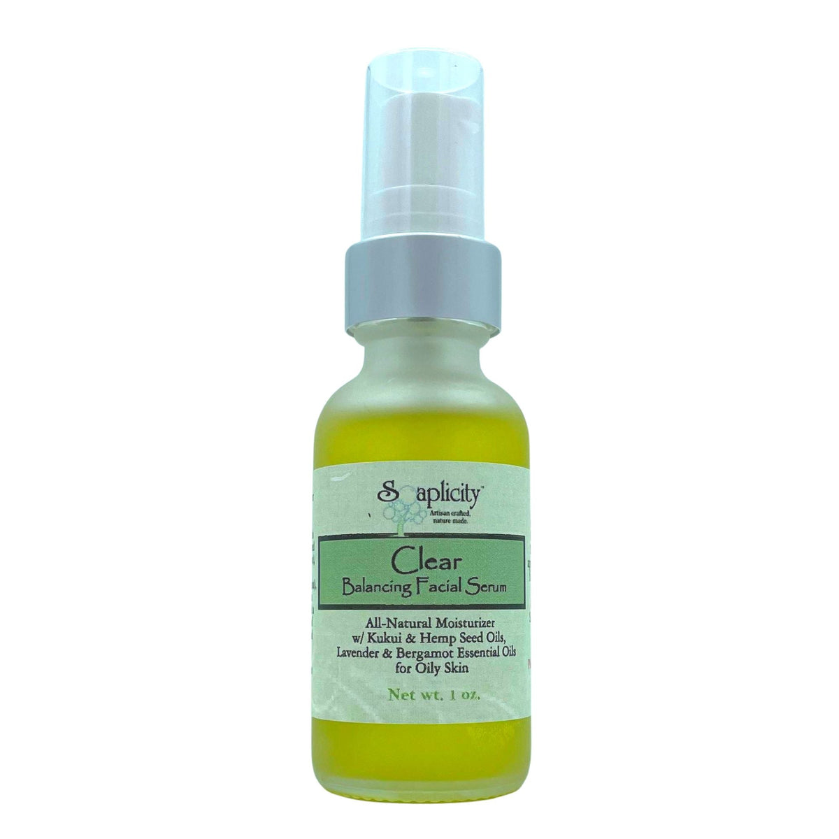 Clear Moisturizing Facial Serum for Oily Skin