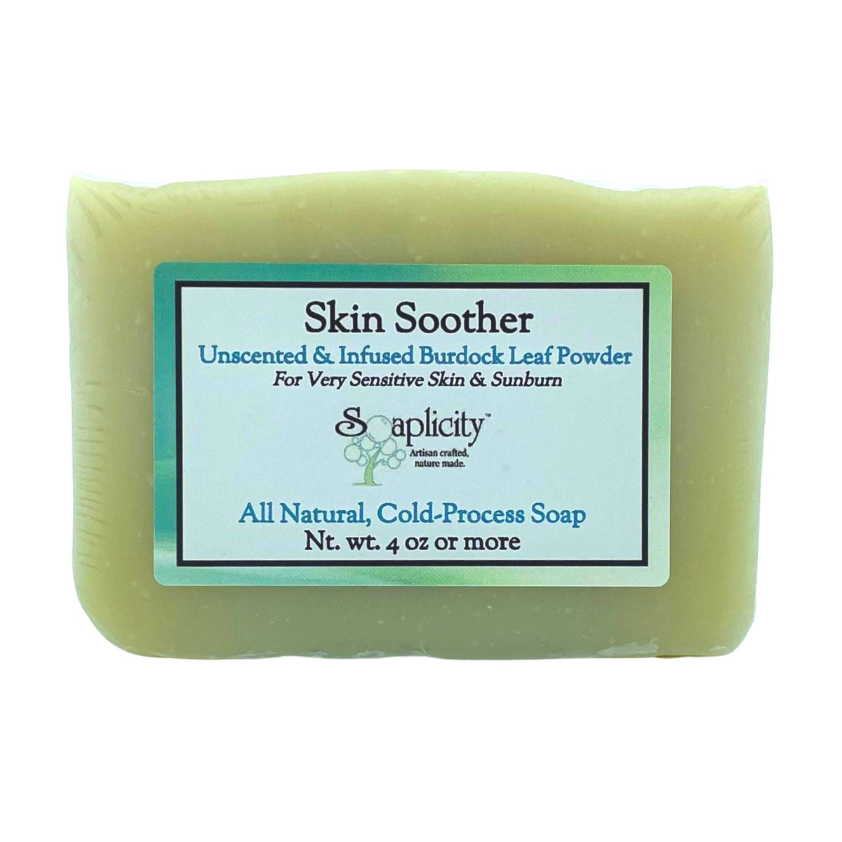 Skin Soother Soap Bar (Unscented)