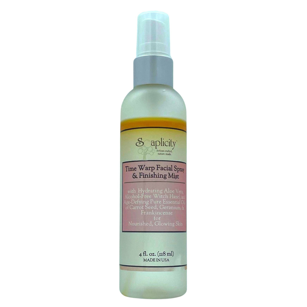 Time Warp Facial Mist & Finishing Spray, 4 oz.