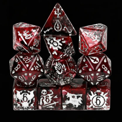 Blood Hunter Dice Set