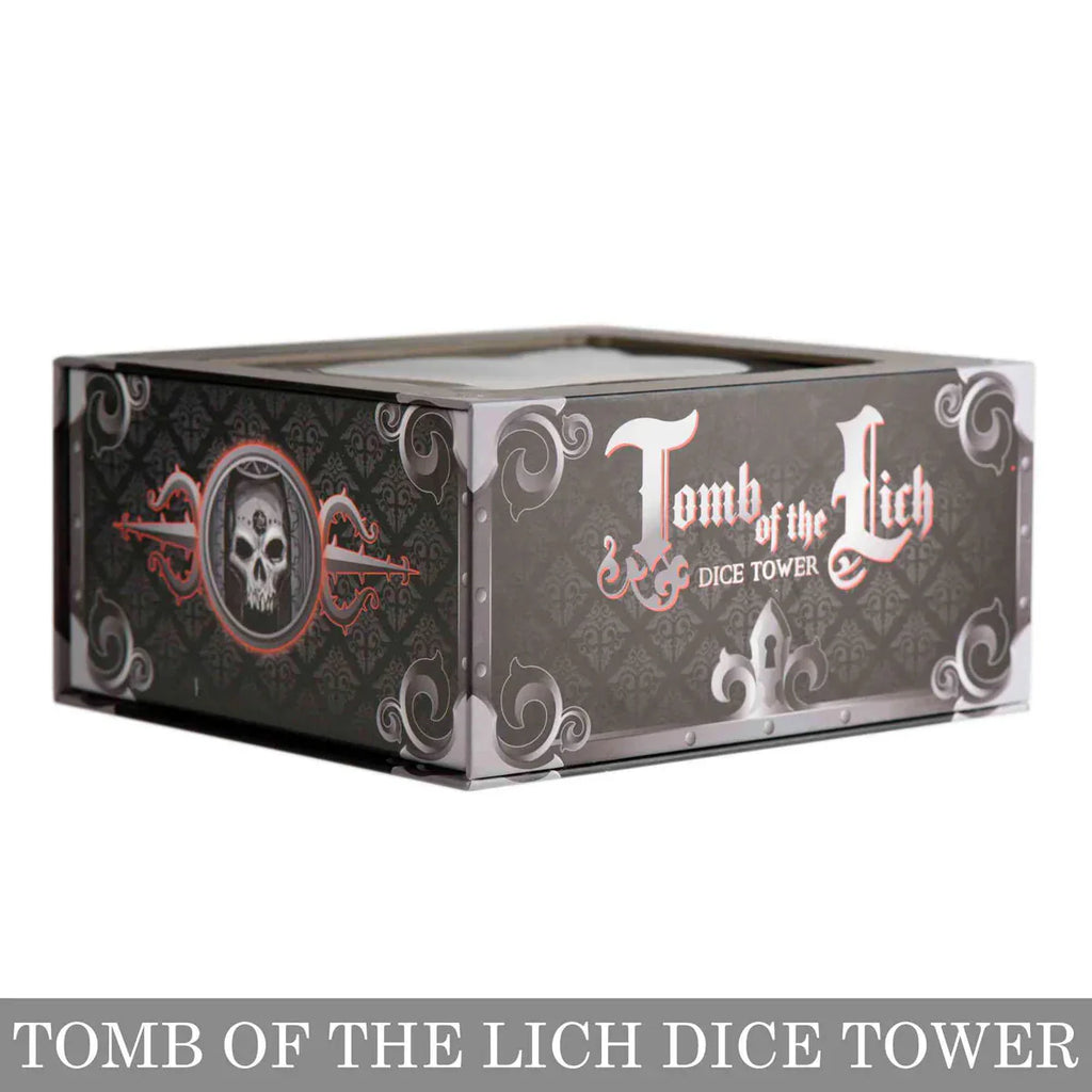Tomb of the Lich Resin Dice Tower