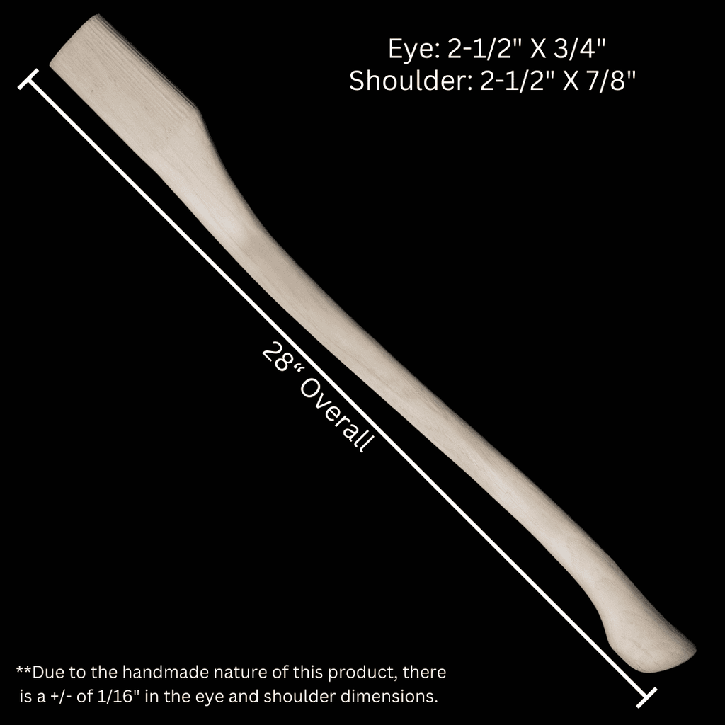 Whiskey River Premium Heritage 28NEC - 28" Handle