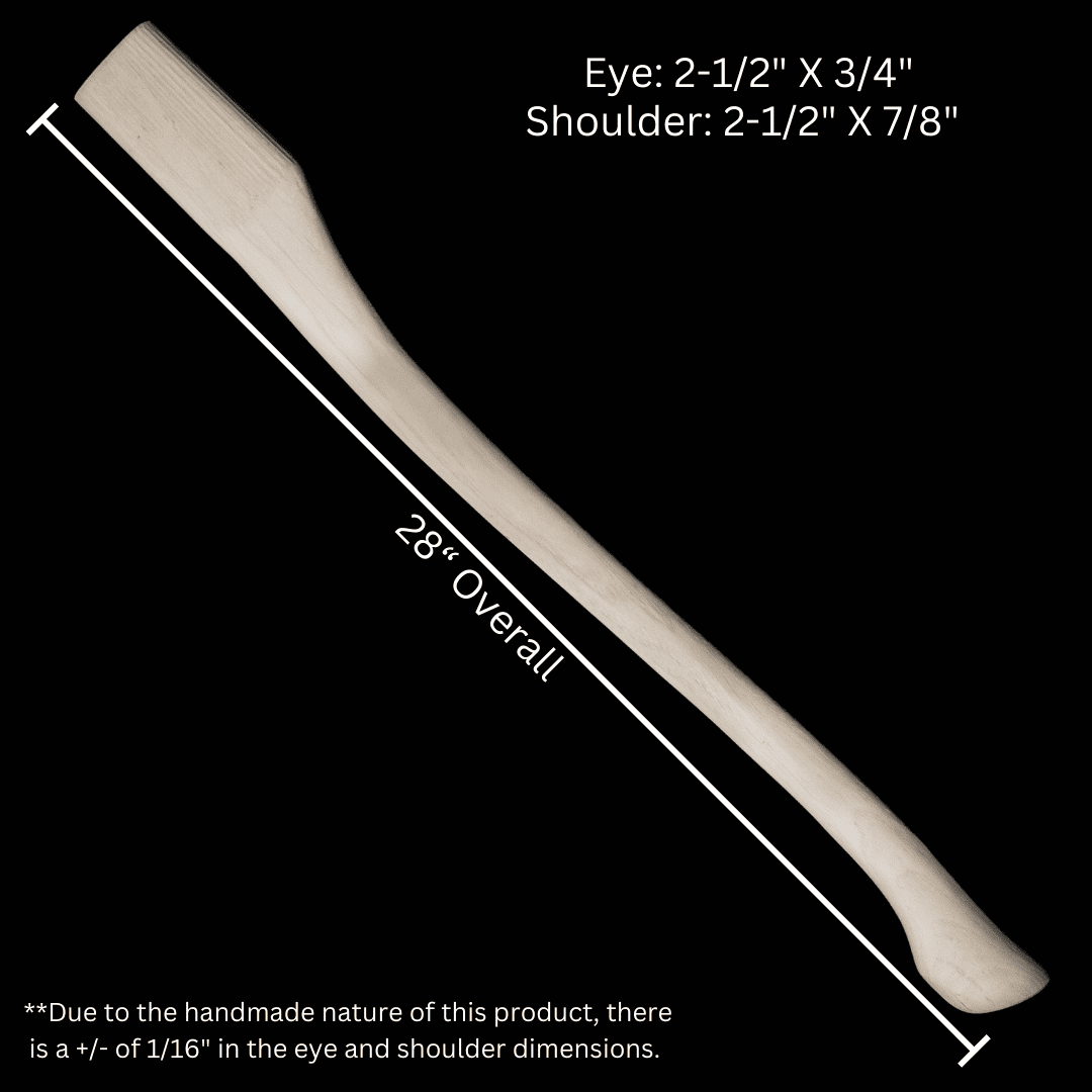 Whiskey River Premium Heritage 28NEC - 28" Handle