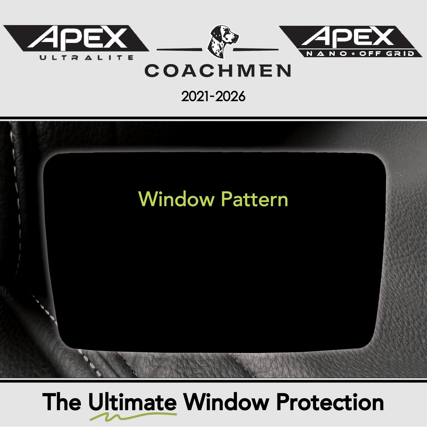 RV Shady for Coachmen Apex 2022-2026