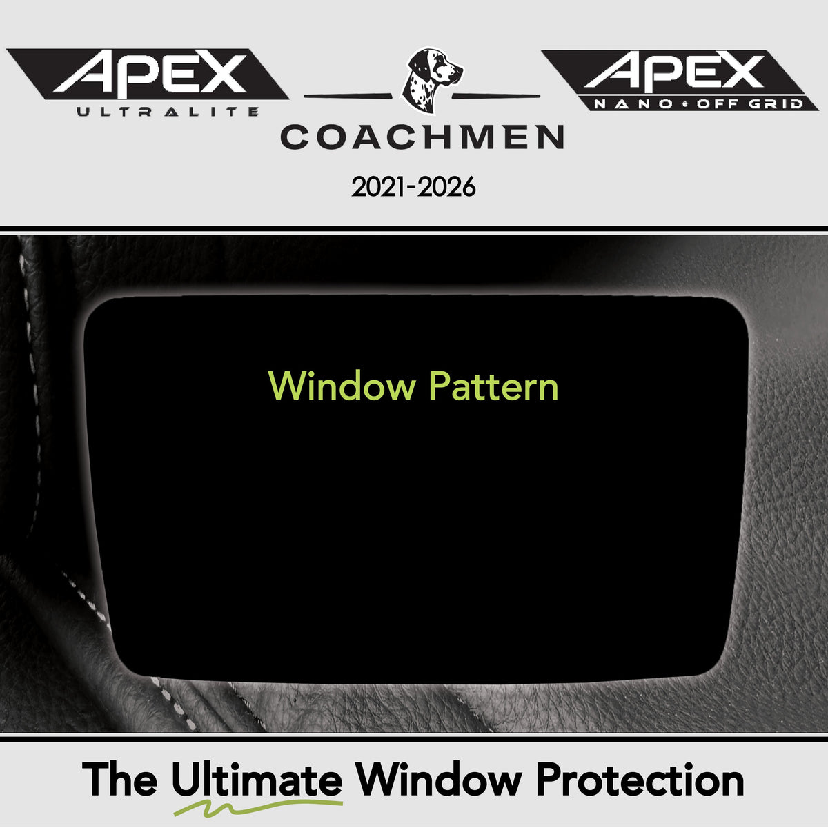 RV Shady for Coachmen Apex 2022-2026
