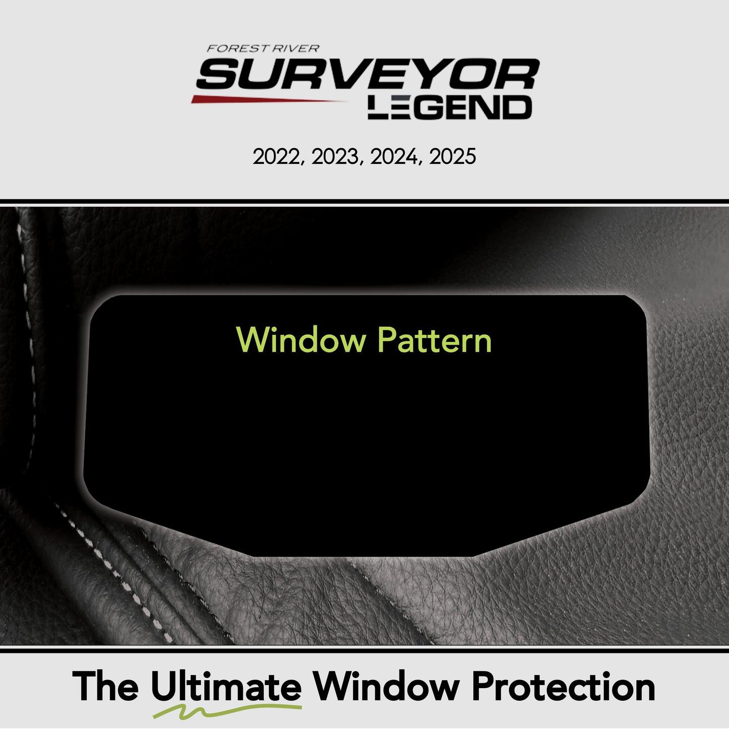 RV Shady for Surveyor Legend 2022-2025