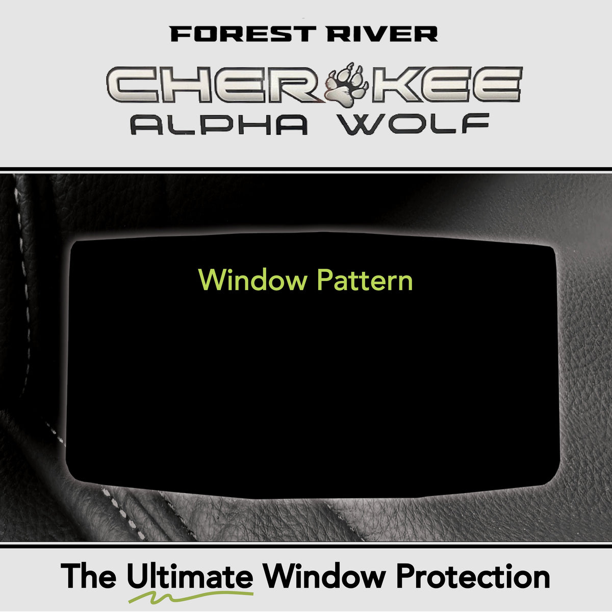 RV Shady for Cherokee Alpha Wolf 2025+