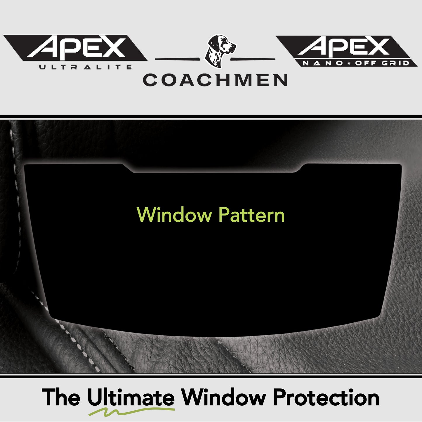 RV Shady for Coachmen Apex 2026+