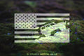 American Flag Vinyl Decal for Cherokee XJ | 39