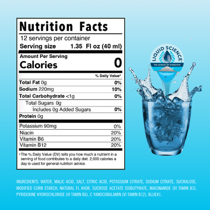 Liquid Science Arctic Freeze Hydration Pods