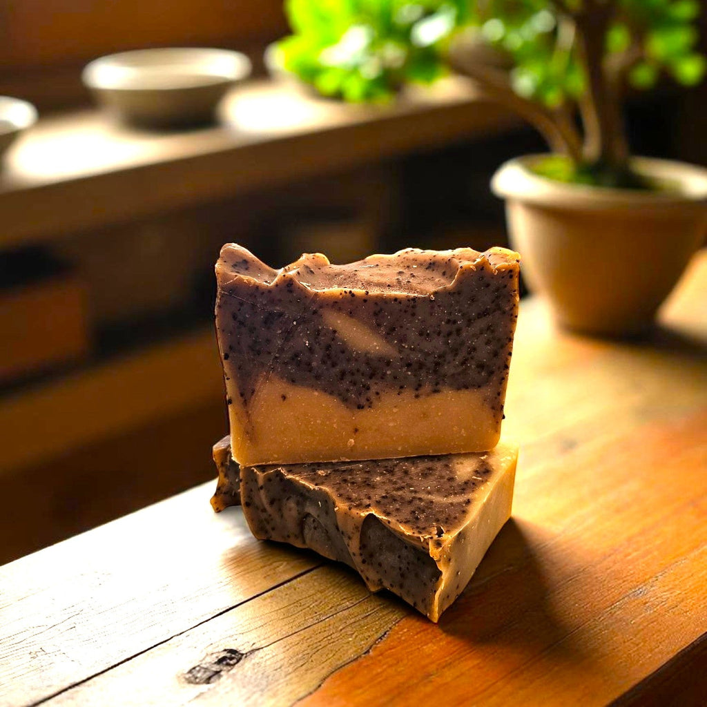 Zen & Zest Exfoliating Soap Bar