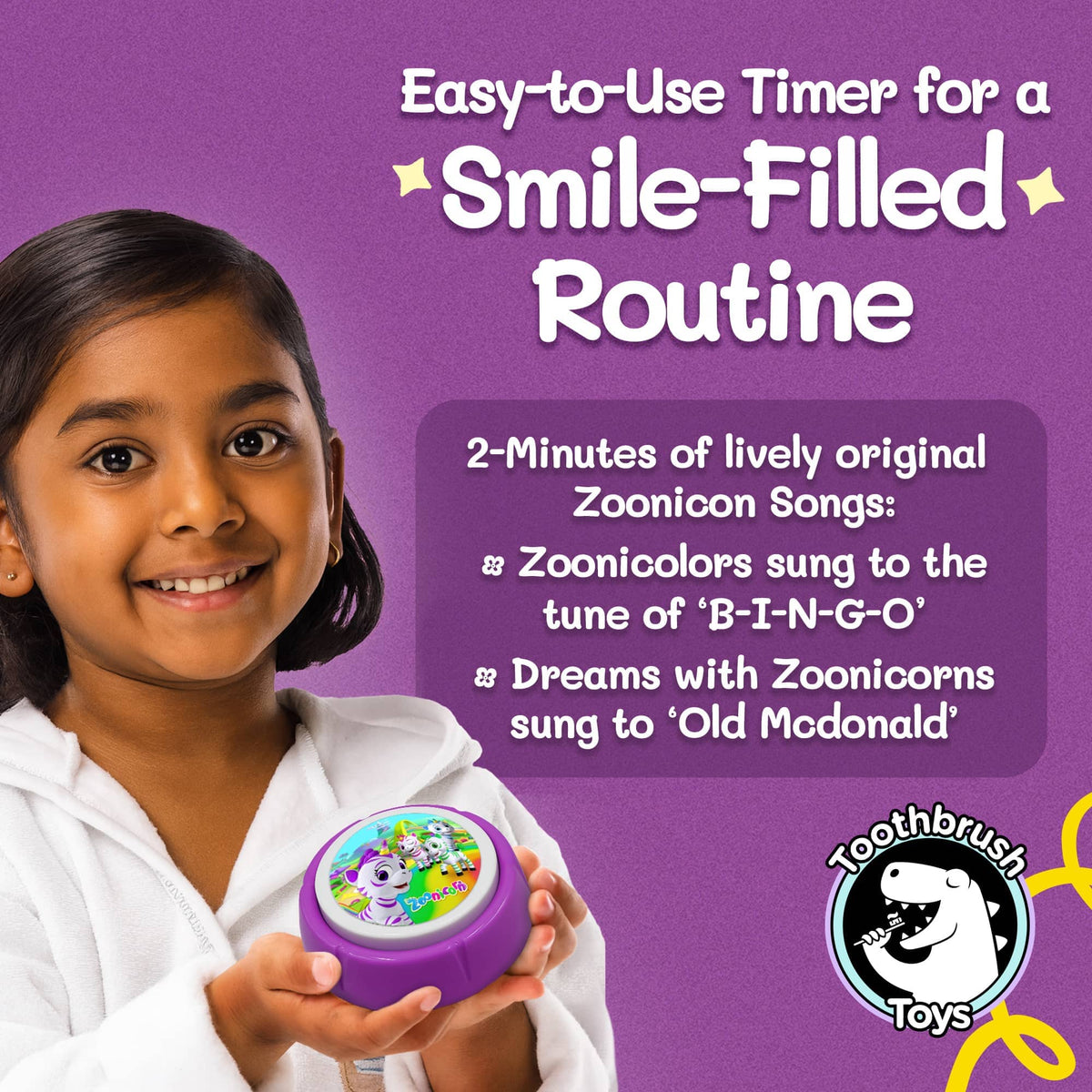 Zoonicorn® Toothbrush Timer