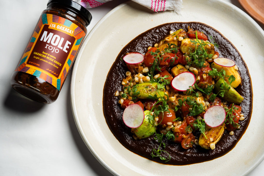Mole Rojo Sauce