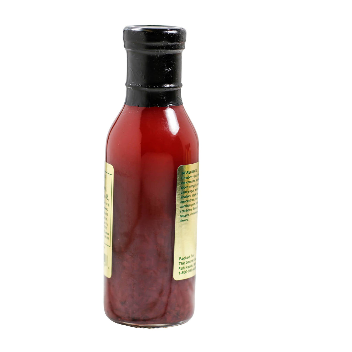 Cranberry Apple Cider Vinaigrette