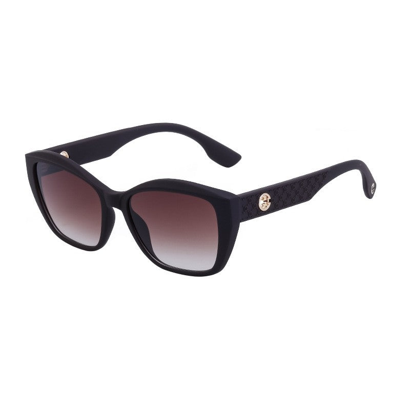 Fashion Cat Eye Sunscreen Sunglasses For Women