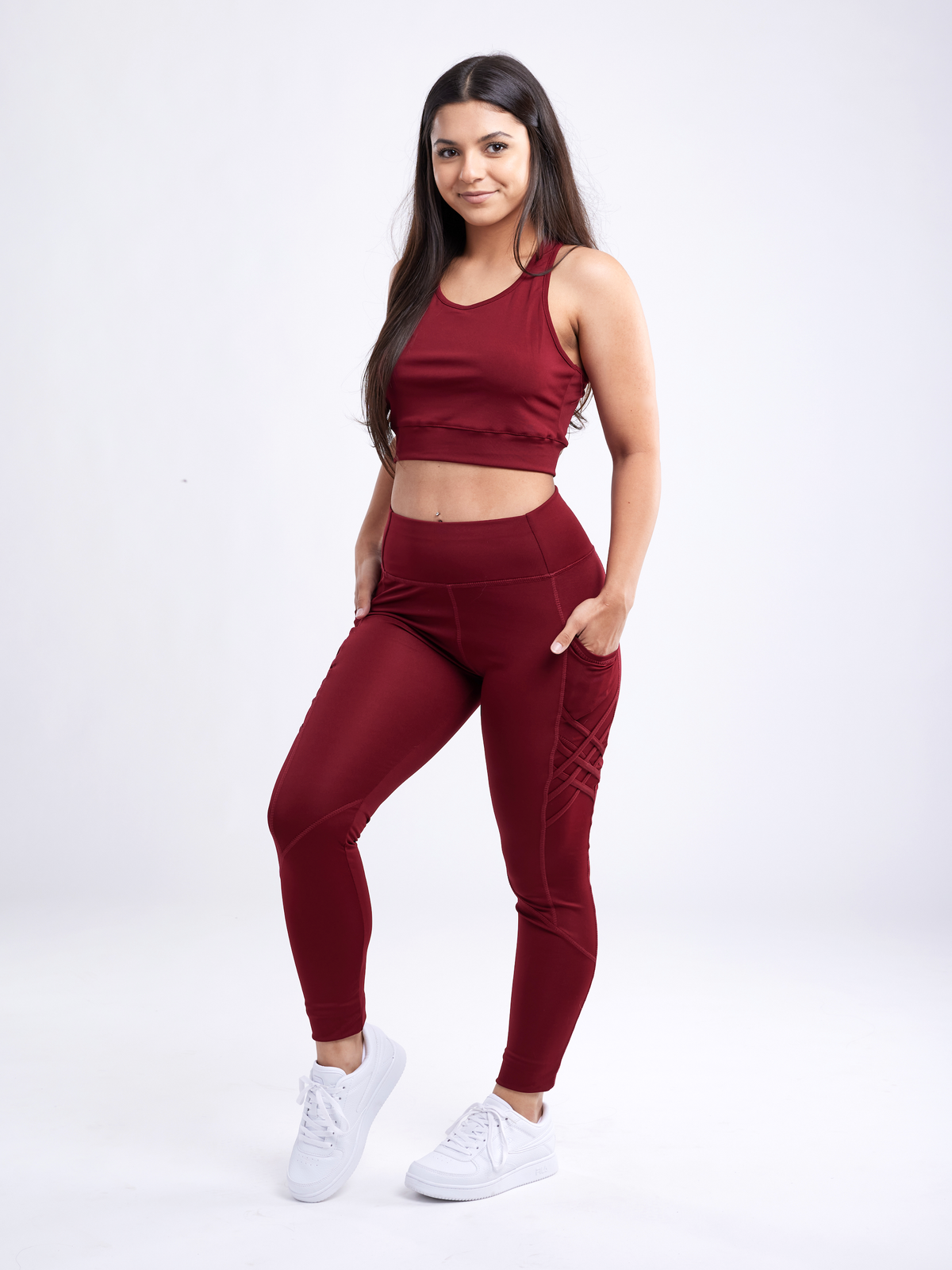 JupiterGear Racerback Lightweight Training Crop Tank Top